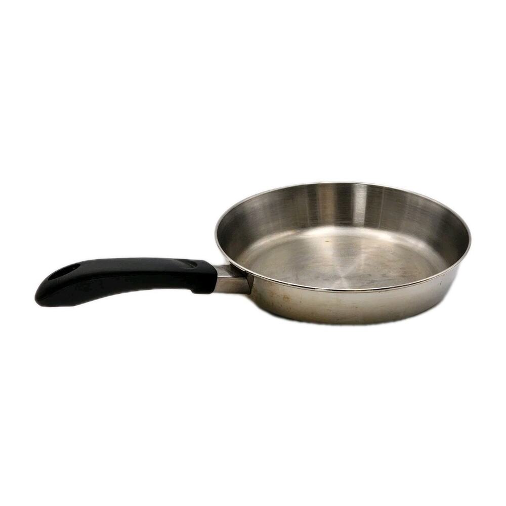 Vintage Revere Ware 1801 Copper Bottom 9 Inch Pan 96E Clinton, IL USA